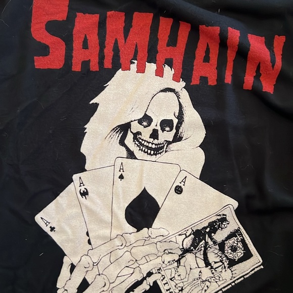 Samhain death dealer ladies t shirt - Picture 2 of 3